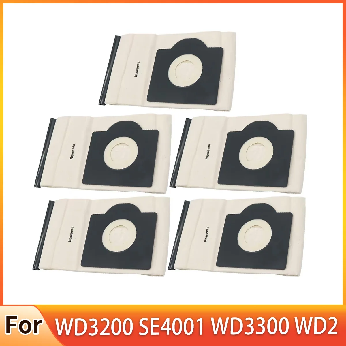 Моющиеся Мешки для фильтров для Karcher Rowenta WD3 Premium WD3200 SE4001 WD3300 WD2 Premium SE 4000 MV3 Премиум Сумка для пылесоса
