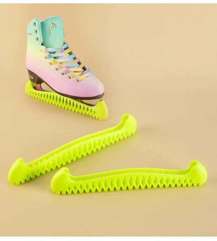 S/L/XL Begehbare Schlittschuh-Klingenabdeckung, TPU-Eiskunstlauf-Hockey-Skates, verhindert Punktion, skalierbare Klinge, Klingenmesser-Abdeckung – Detail 17