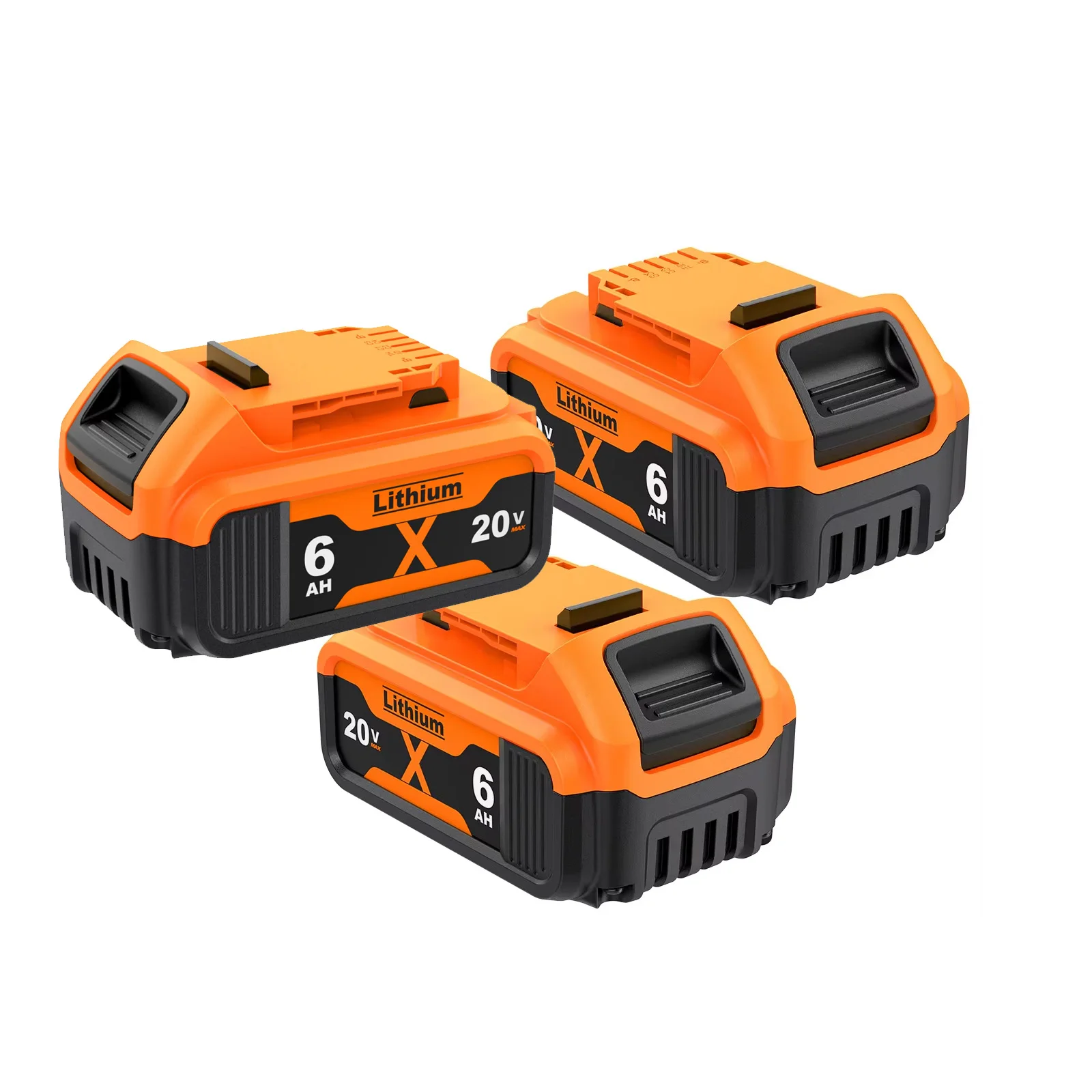 Für Dewalt DCB200 18/20V 6000MAH Batterie Ersatz power Tools DCB120 DCB181 DCB182 DCB200 DCB201 DCB609 Lithium-Batterie