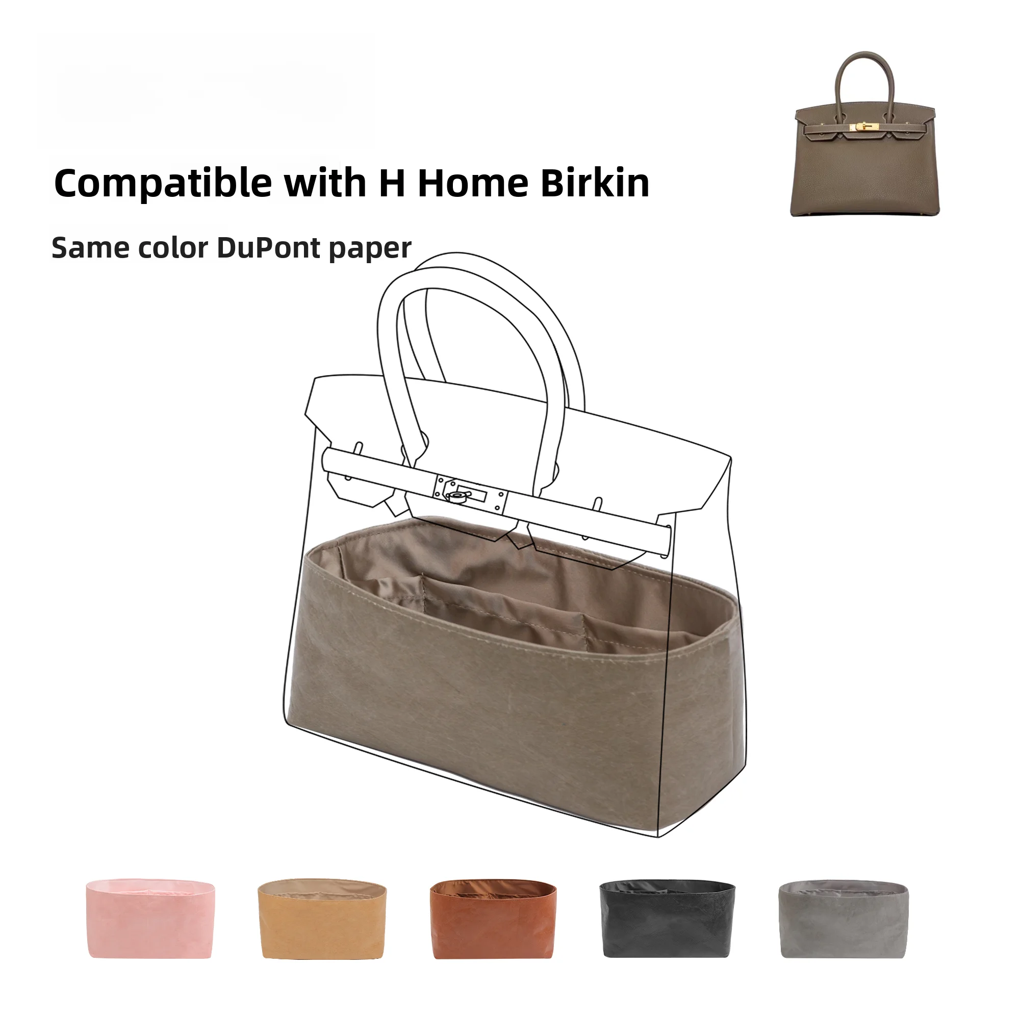 

Платиновая сумка, внутренний пакет из бумаги Dupont, однотонный, Elephant ey, 48 часов, ip, AZ, глобальный бренд, универсальный, простой, Sle eup...