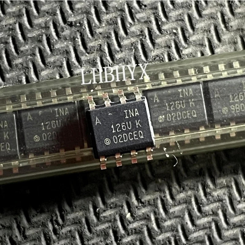 INA126UA 126U K MicroPOWER INSTRUMENTATION AMPLIFIER SOIC-8 New Original 5PCS
