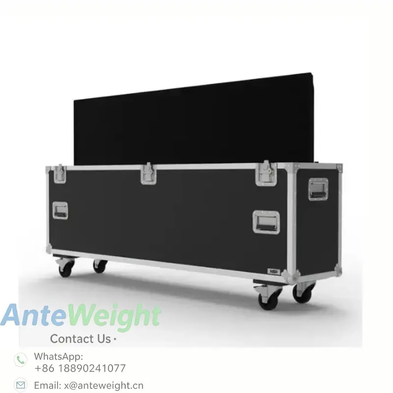 Customizable TV Toolbox OEM ODM 14U 16U 20U Rack Standard Custom Waterproof Protective case OEM Manufacturer Dustproof Toolbox