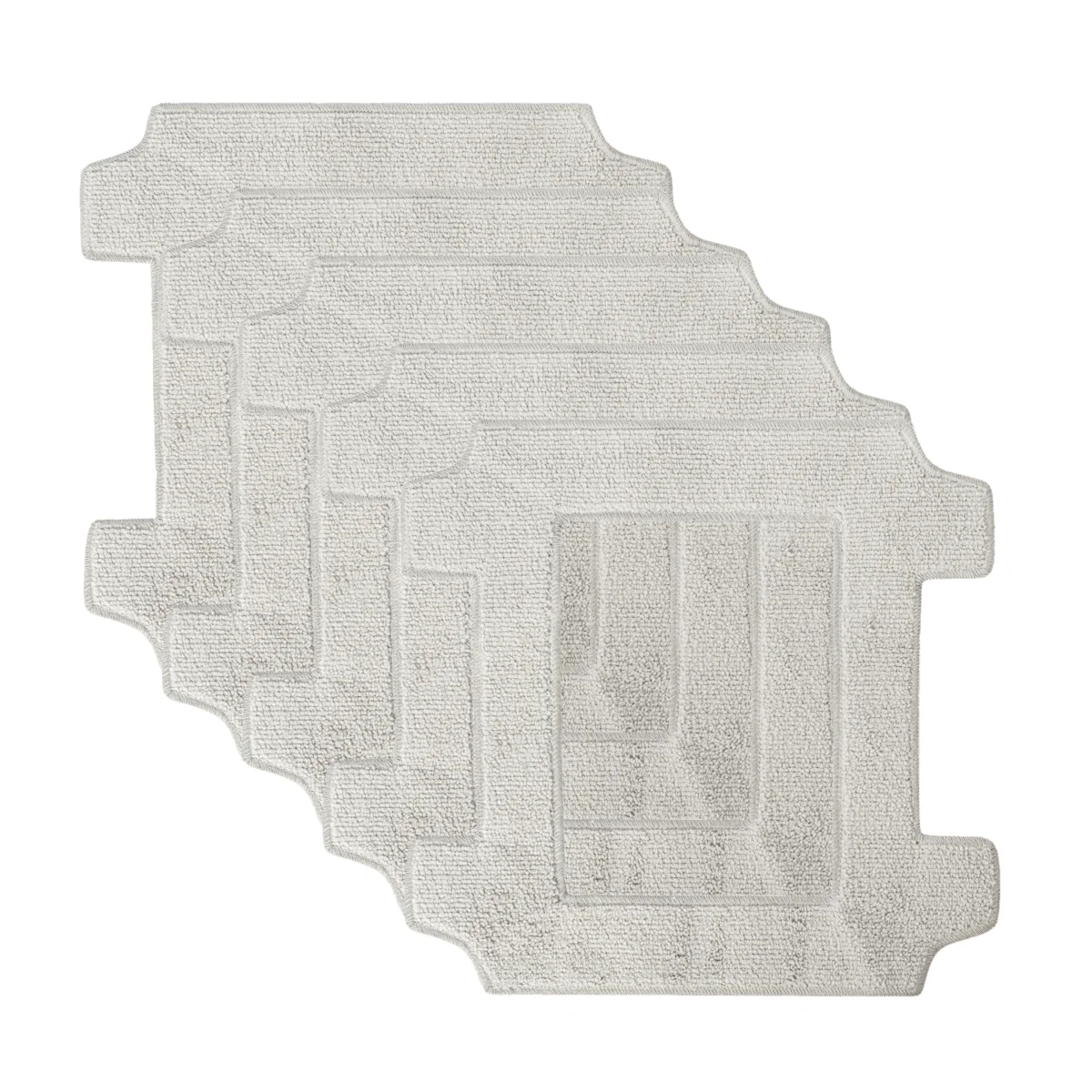 W2S Cleaning Pads Replacement Compatible with Ecovacs Winbot W2S/W2S Omni Window Cleaning Robot Accessories