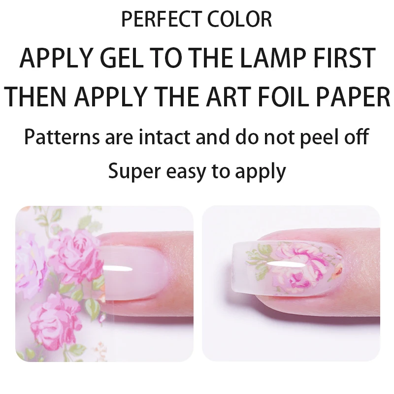 COLORE PERPETTO Gel per colla per lamina per unghie Gel per trasferimento in lamina da 8 ml per adesivi per unghie Trasferimento unghie. Unghie natalizie, lamina per unghie in pizzo