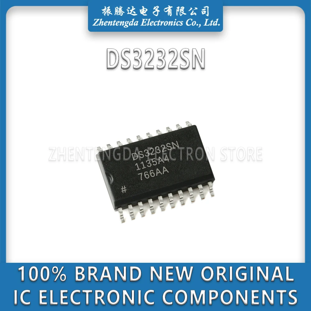 DS3232SN DS3232S DS3232 IC Chip SOP-20