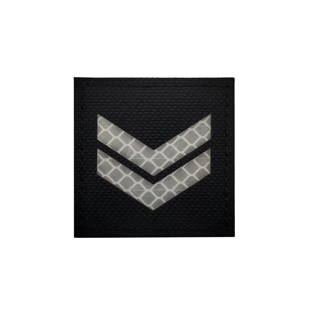 Outdoor Laser Cutting Armband IR Reflective 1 Level 2 Level 3 Level Military Badge Package Hook and Loop Patch