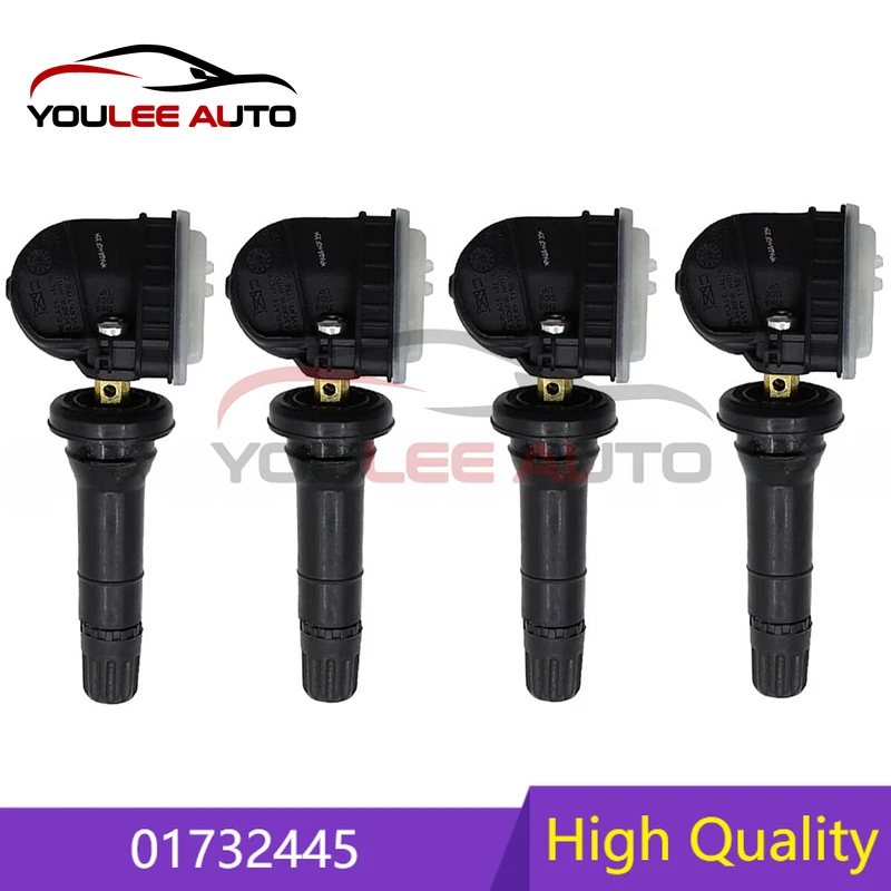 

1/4 шт. 01732445 433 МГц TPMS датчик давления в шинах для Geely Atlas Emgrand Tugella Binray Boyue Xingyue Haval H4 H6 H9 F5 F7