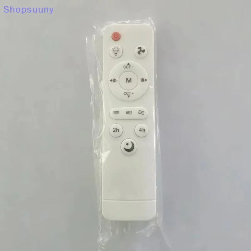 [SU]1Pcs Universal Basic Remote Controller DIY Accessories For Living Room Ceiling Fans With Light And Sleep Mode[SU]