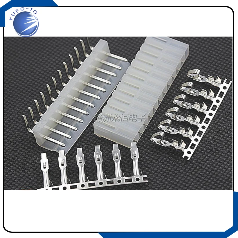 50세트 2/3/4/5/6/7/8/9/10/11/12핀 핀 헤더 3.96MM 암수 + 하우징 CH3.96 커넥터 PH-A 직각 핀 90도