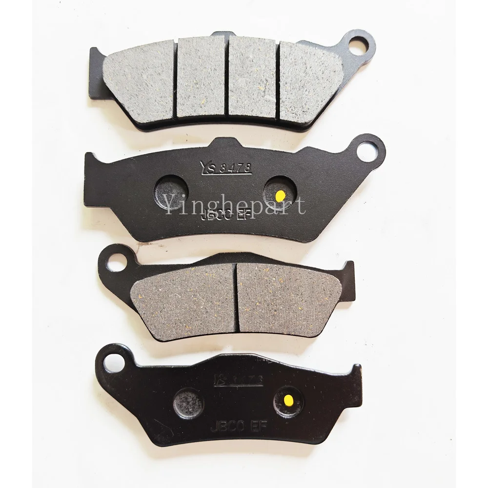 Motorcycle Front Rear Brake Pads For HARLEY DAVIDSON XG500 Street 500 X Engine 2016 2017 2018 2019 2020 2021 XG 500 500X