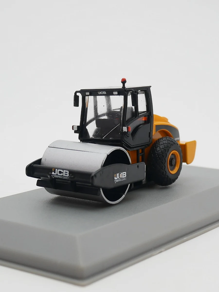 Ixo 1:72 Construction Equipment JCB Vibromax VM 115 Road Roller Diecast Model