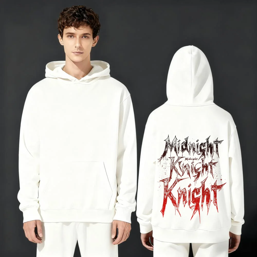 

This 2025 new trendy fashionable casual and loose 330G hooded sweatshirt features a design sense graffiti letter print
