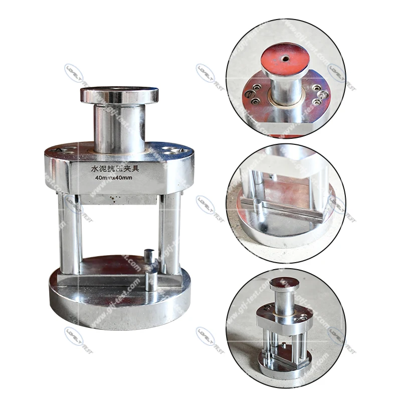 

Mortar Prism Flexural Device Bending Fixture for Cement Pressure Testing