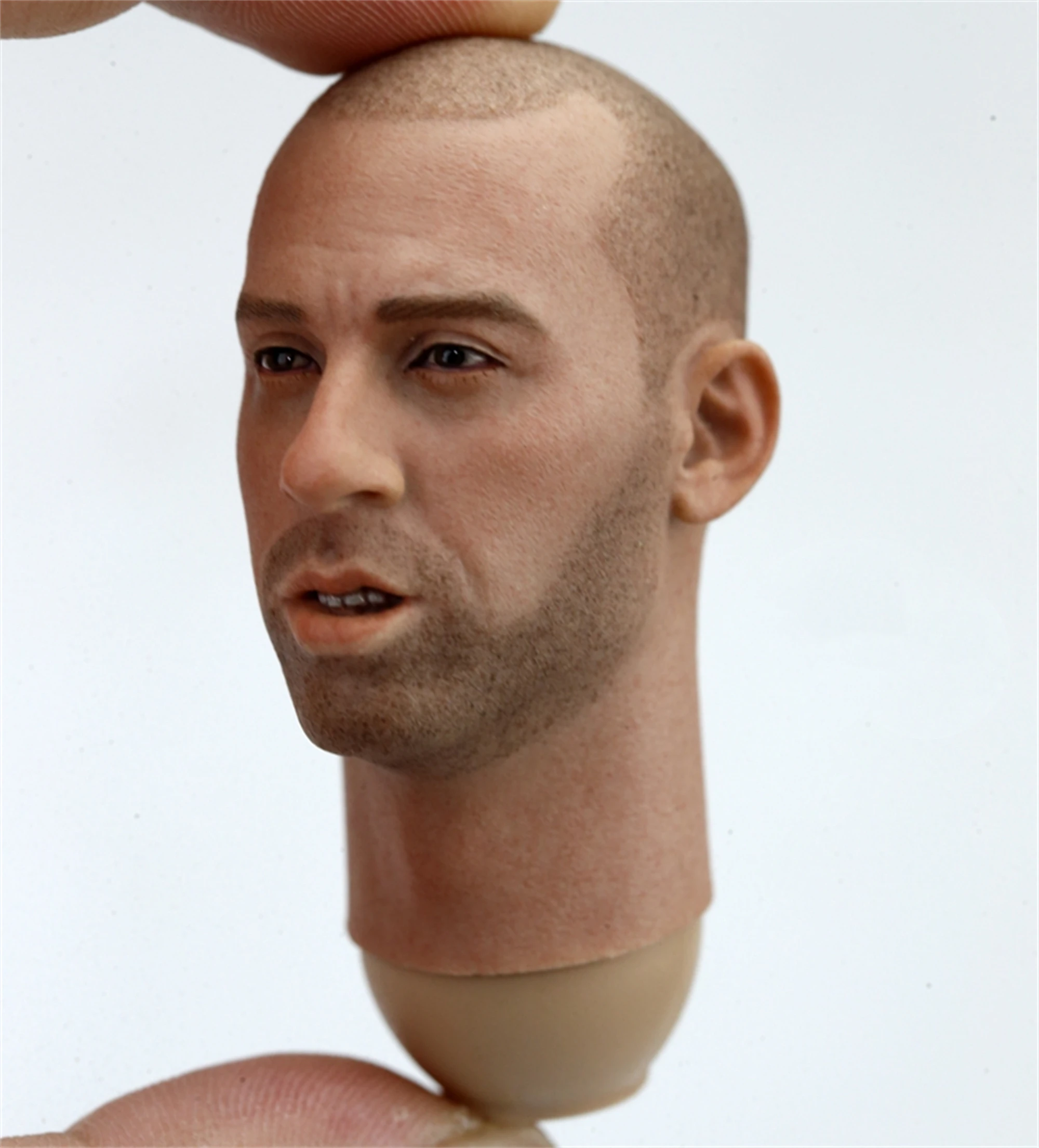 1/6 Schaal WWII Soldaat Adrian Capazzo Vin Diesel Head Sculpt DIY 12'' Militaire Action Figure