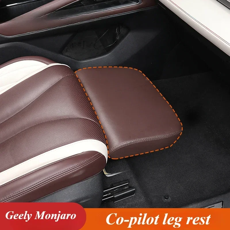 Leg Support For Geely Monjaro Co-pilot Queen Seat Rest  Upgrade Accessories