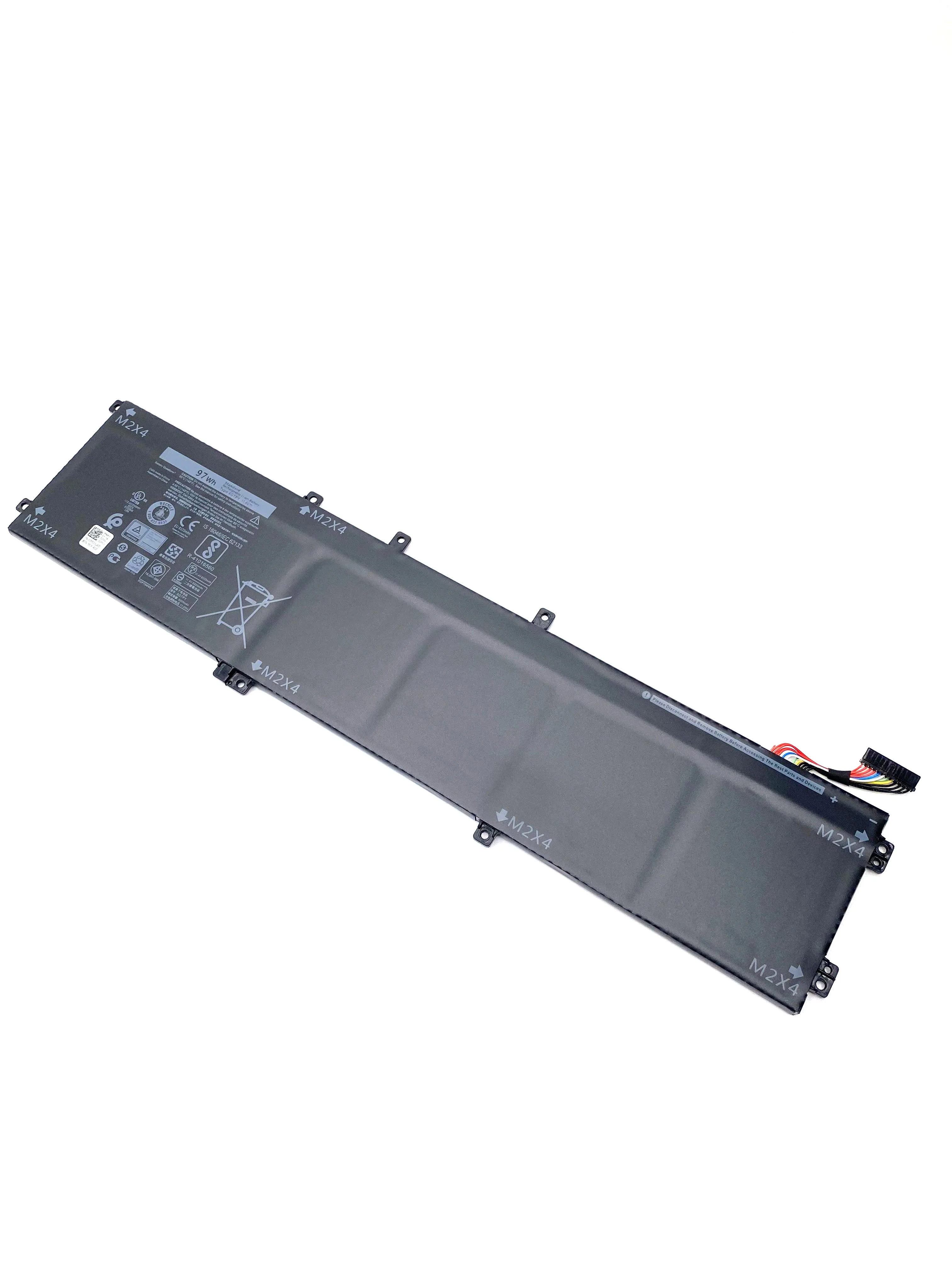6GTPY Laptop Battery For Dell XPS 15 9560 9570 7590 Precision 5520 5530 Series Notebook H5H20 5XJ28 GPM03 P83F P56F 11.4V 97Wh