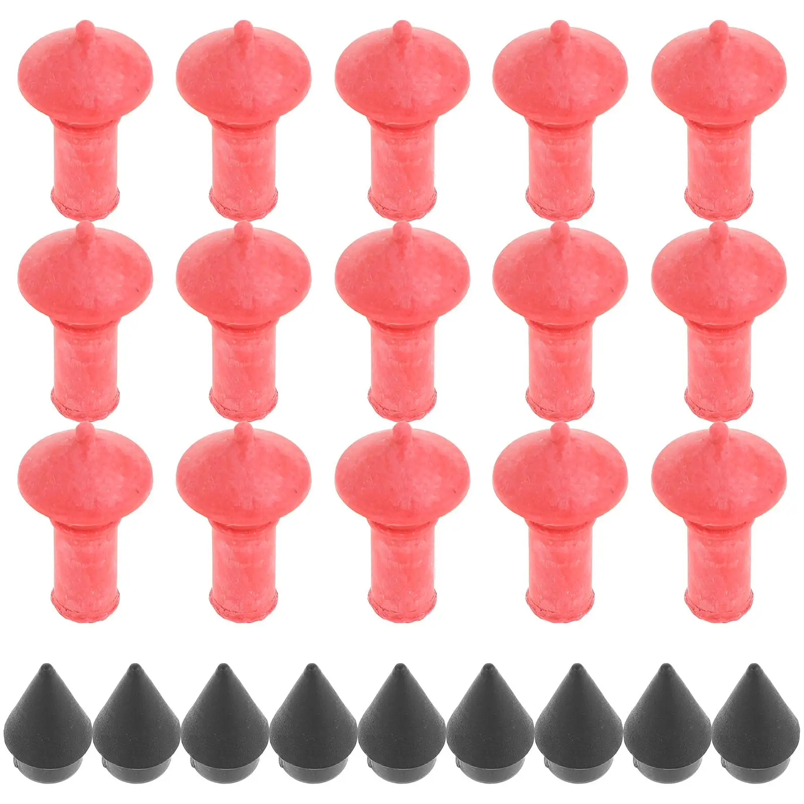 

Mushroom Nails Tire Repair Kit for Motorcycle Electric Scooter Radial Tubeless Tires Durable Material Easy Operation Puncture