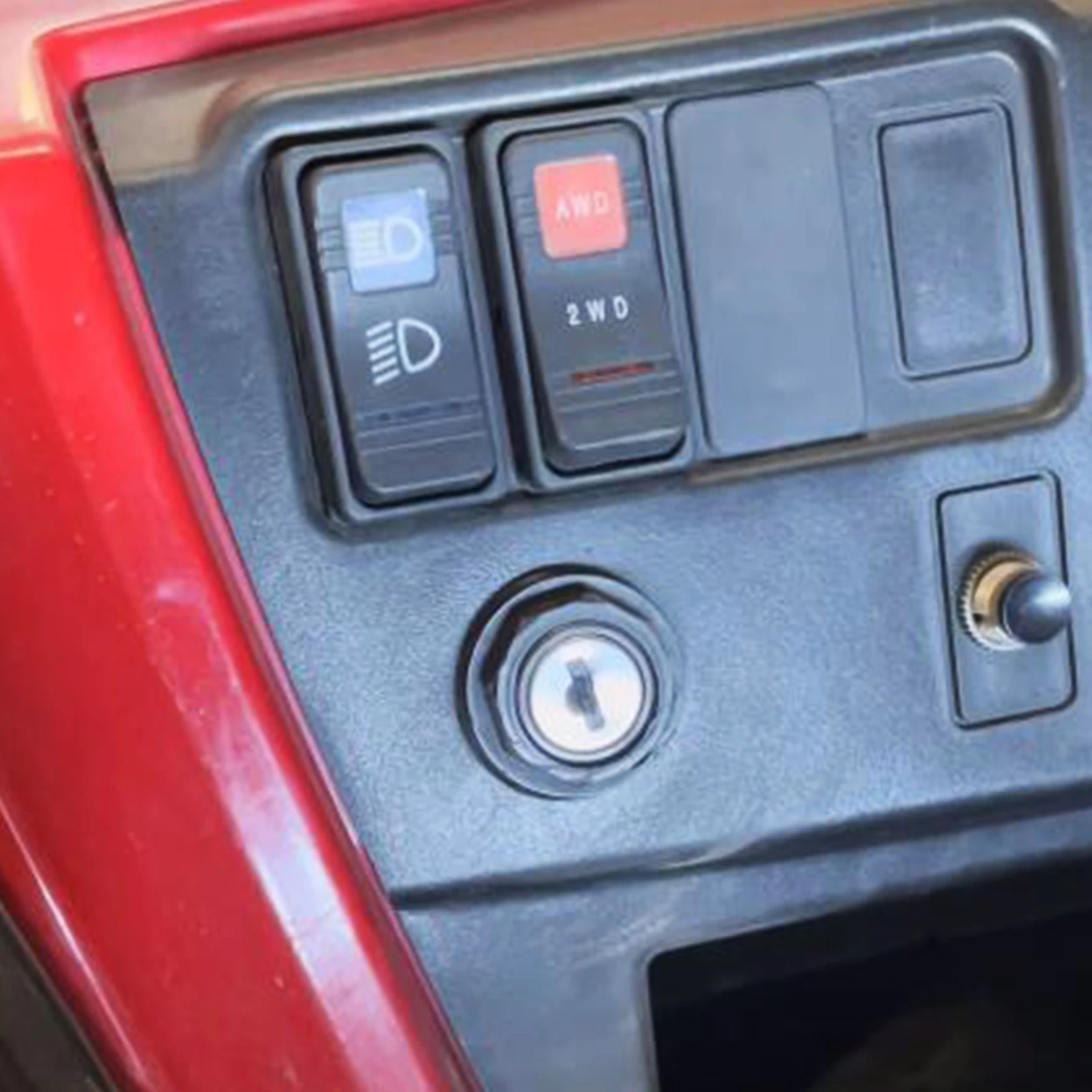 مفتاح مفتاح إشعال من OEMART ، 3 أوضاع ، 4 دبابيس ، ياماها وحيد القرن 450 ، 660 ، 700 ، فايكنغ ولفيرين ، R-المواصفات ، YXZ ، 1000R ، 5UGH25100000 #4