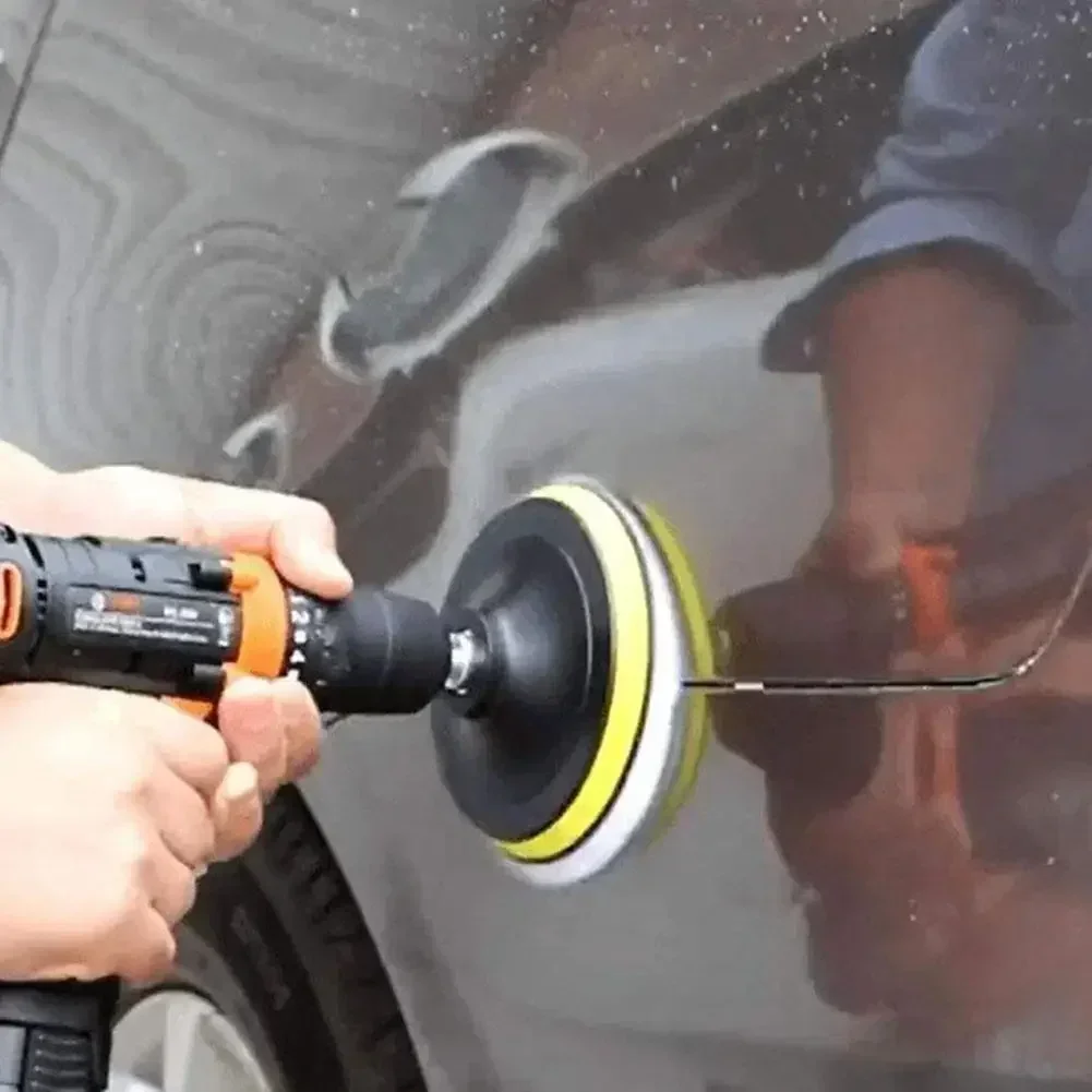 New Car Polishing Pad Soft Wool Pad Waxing and PolishingBody Polishing Disc Cleaning Scratch Removal Tool 3/4/5 Inch Accessories