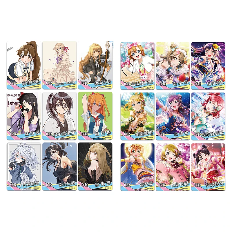 New Goddess Story 1M11 SER SSR card Yae Miko Ganyu Kochou Shinobu Kanroji Mitsuri Game Collection Birthday Christmas gifts