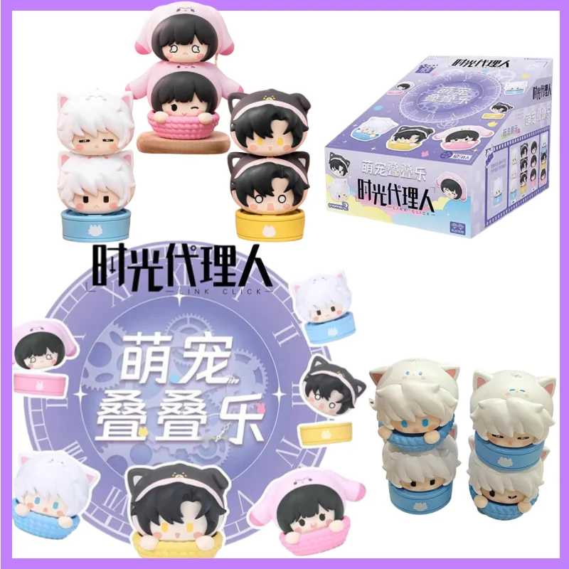 

Оригинальная фигурка Link Click Charles Lucas Jo, аниме, милый орнамент для домашнего животного, косплей, аниме-фигурка, модель, коллекция, подарки на день рождения