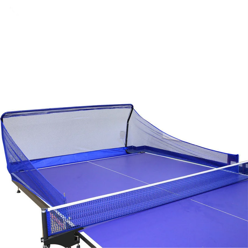 New Coming Table Tennis Ball Collection Net Portable Table Tennis Ball Collection Net Recycling Net High Quality