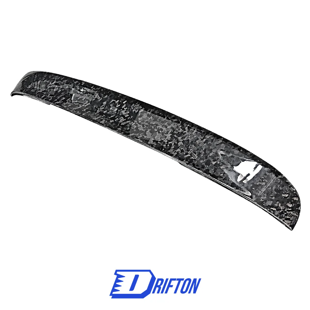 MSY Style Dry Carbon Fiber Roof Spoiler for Rolls Royce Wraith Top Wing
