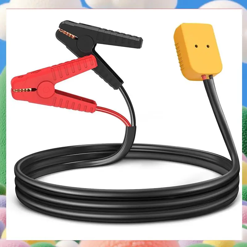 

Jumper Cable Clamps For 20V Battery For Jump Starting Using Tool Portable Battery Jumper Starter-AS97