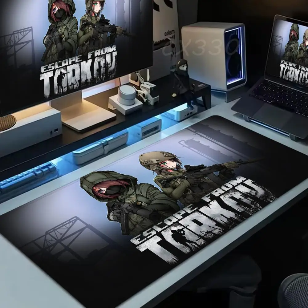 

Escape From Tarkov Mouse Pad Large Computer Mousepad Office 1000x500mm XXL Pc Gamer Non-slip Rubber Keyboard Deskmat