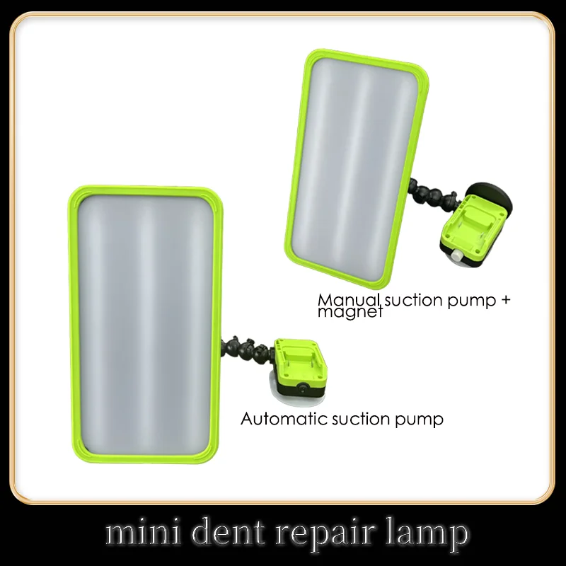 Nouveau DYS PDR mini lampe de réparation de dents portable haute performance 6 LED