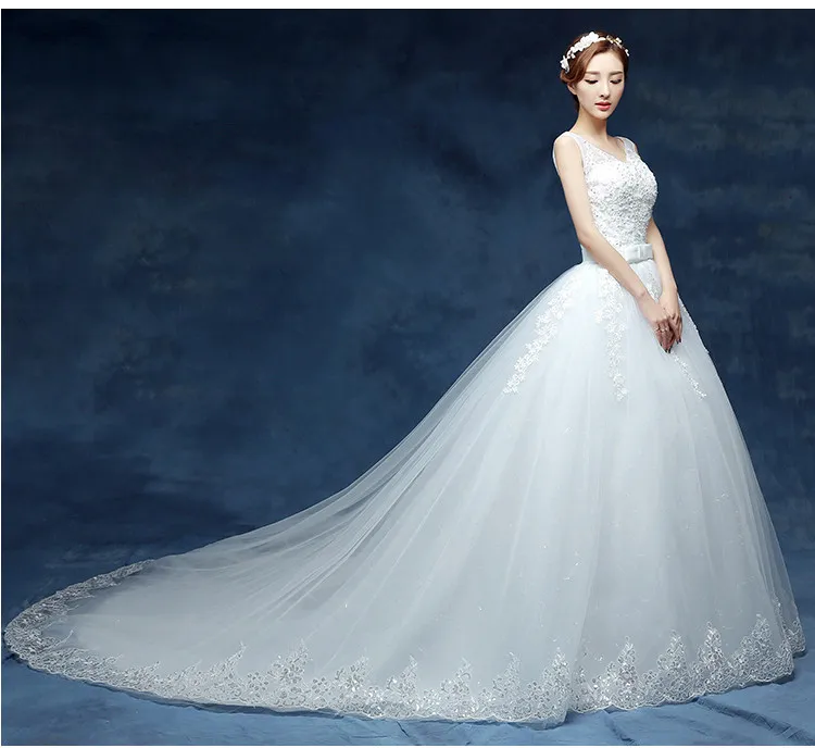 MDYS-833#Ivory White Wedding Dress Bride's Wedding Photography Studio Wholesale and Retail Customized Plus Size Dance Party