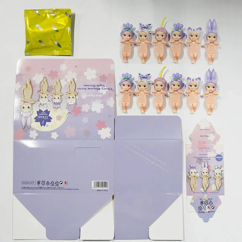 /2026 جديد حار بيع Sonnes الملائكة زهر الكرز سلسلة شخصيات كرتونية الحلي دمى المشجعين الأطفال هدية عيد ميلاد عشوائي