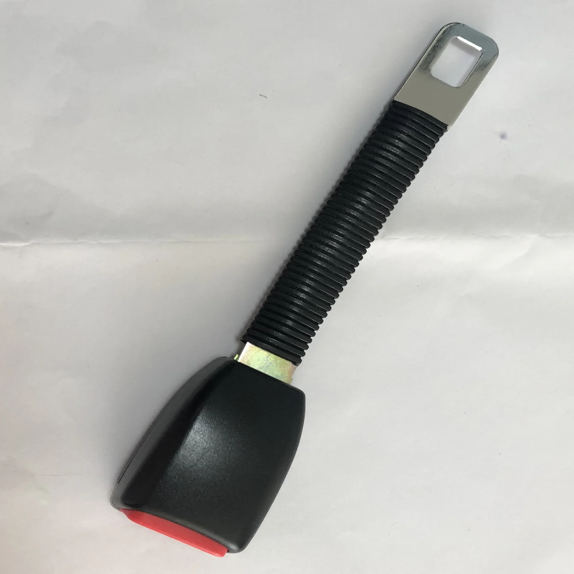 Seat Belt Extender Extension Rigid flexible Stem For 25mm Wide Buckle Add 240mm Fit Hyundai Santa cars