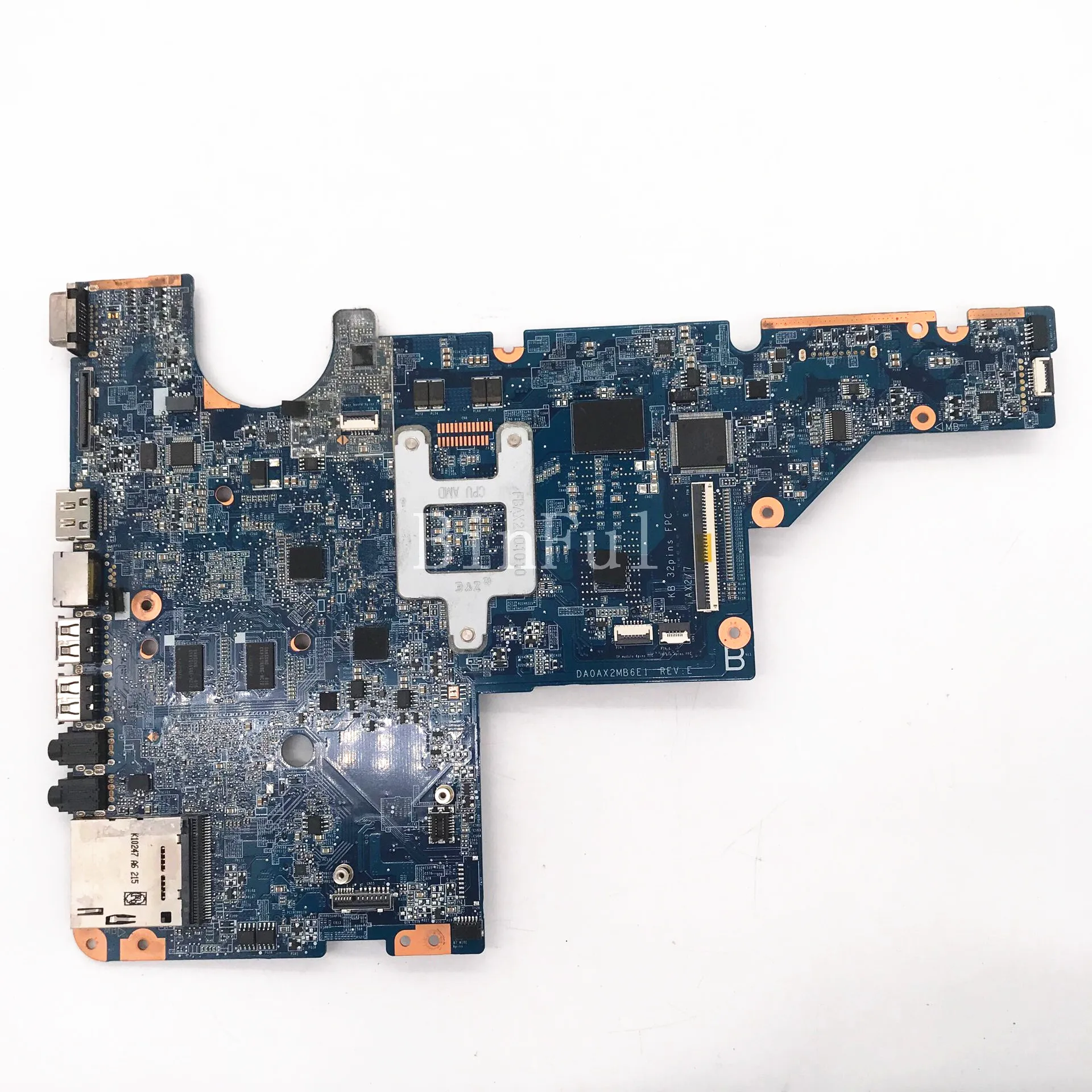 592811-001 592811-501 592811-601 Mainboard For HP CQ42 CQ62 Laptop Motherboard DA0AX2MB6E1 100% Full Tested Working Well