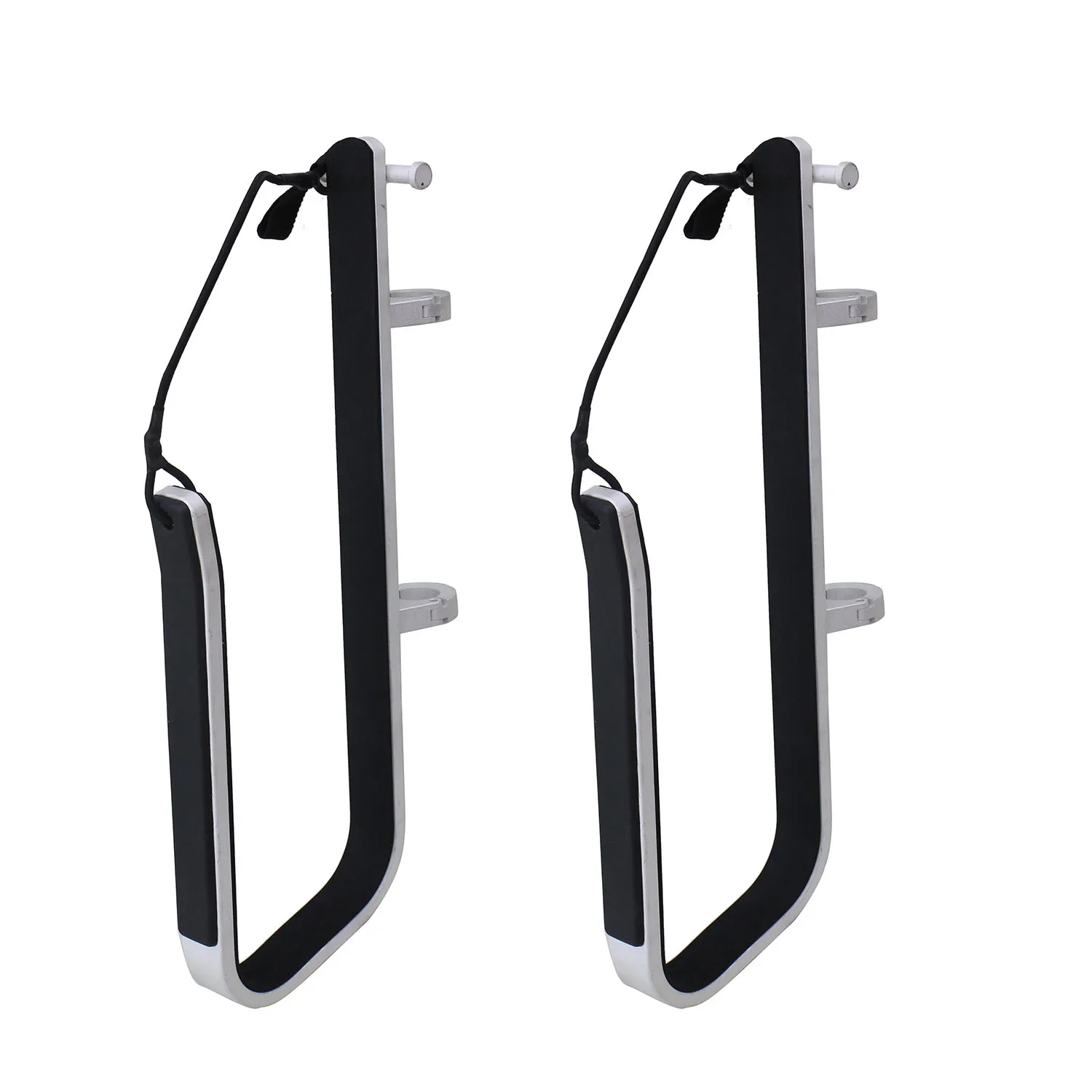 Stand up Paddle (SUP) / Surf Board Rack Boat Rail Mount Clamp on Storage Transport