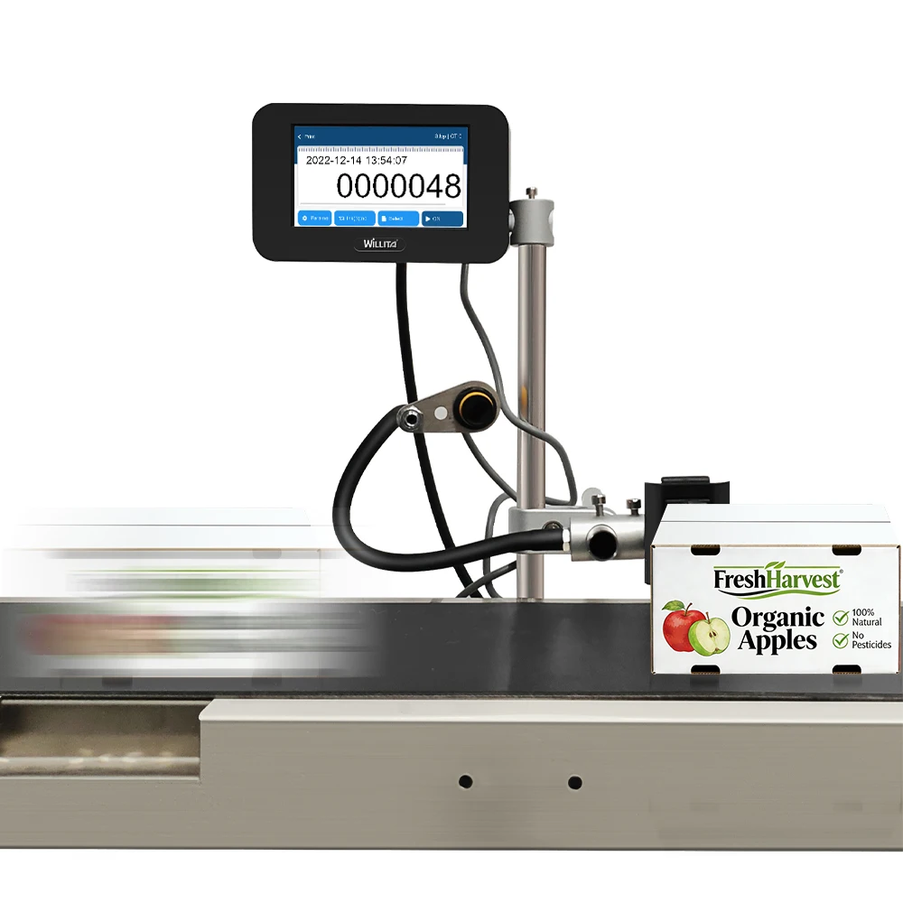 Willita Z100 High Quality Cheap Printers Office Online Inkjet Printer Production Line Inkjet Date Printer