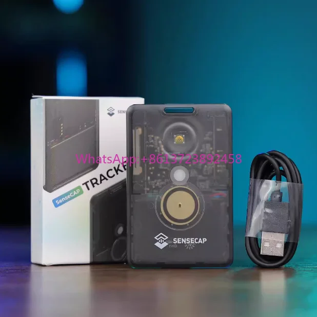 

Meshtastic SenseCAP Tracker T1000-E: High performance and high-precision positioning tracker Supports LoRa Bluetooth Thread GPS