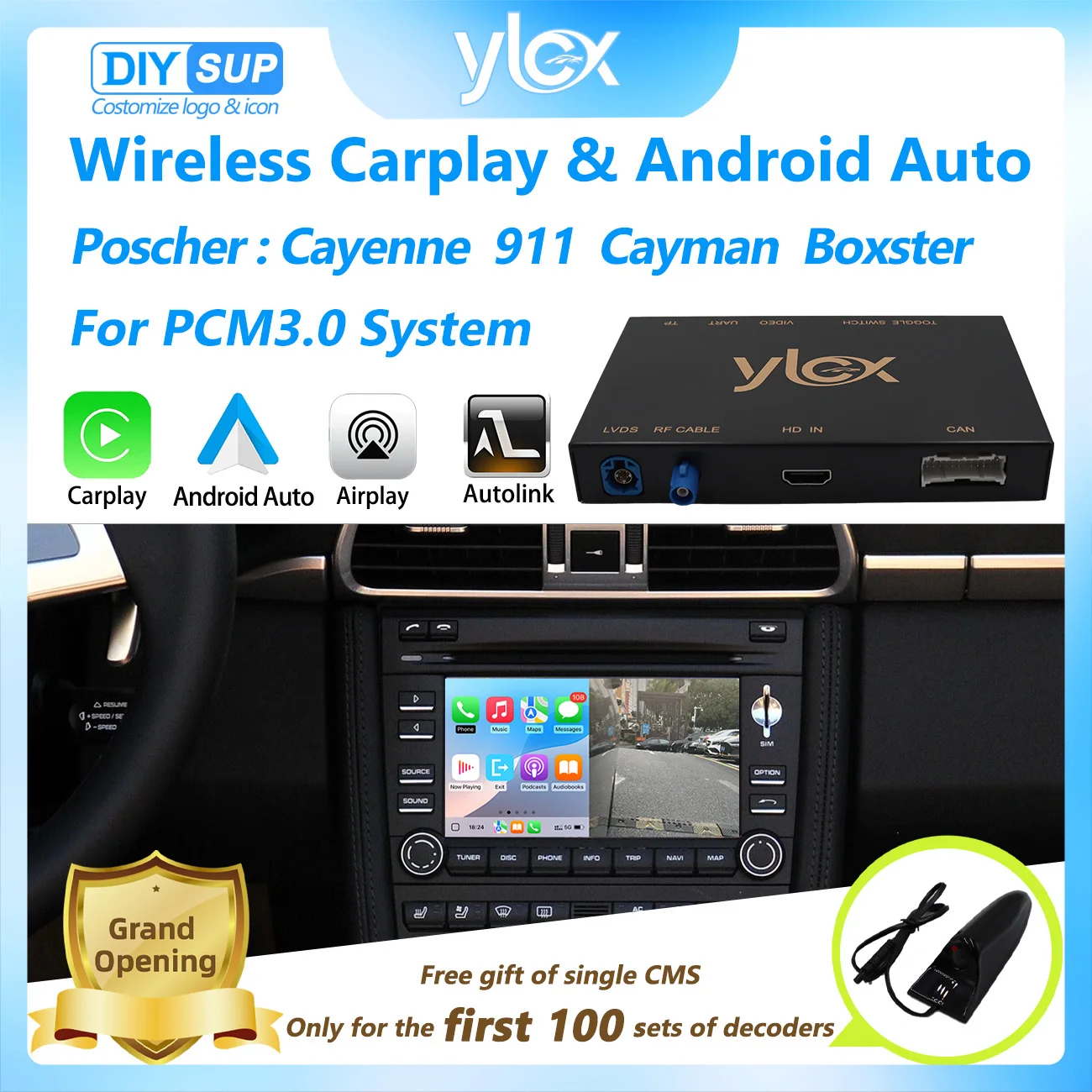 Wireless Carplay Fo…