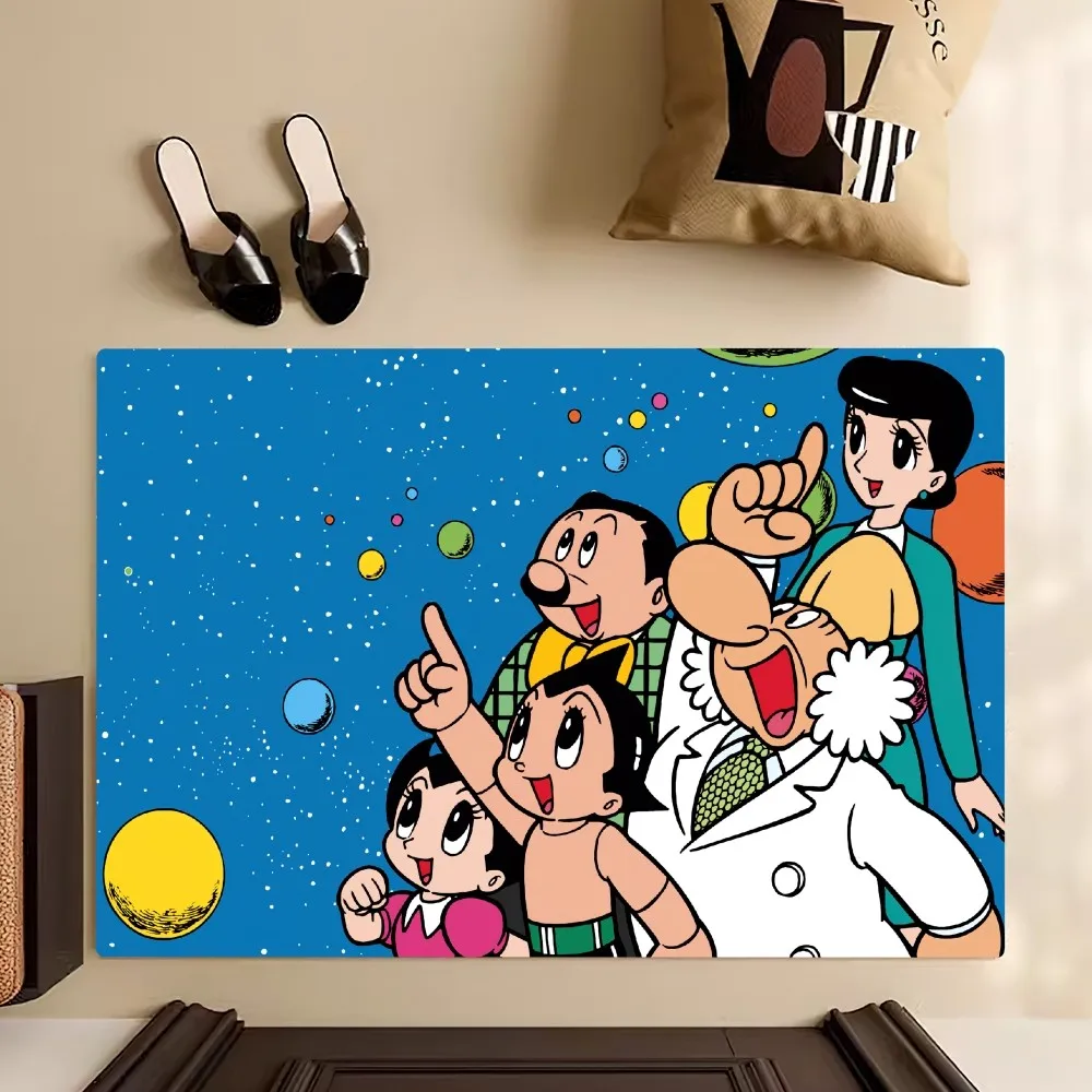 Bilili Astro Boy Cool tappetino camera da letto cucina porta bagno casa piede Super assorbente antiscivolo