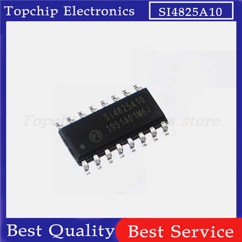 5-10pcs SI4825 SI4825A10 SI4825-A10 SI4825-A10-CSR SOP-16