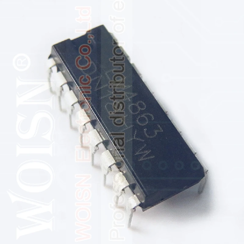 1pcs-20pcs DIP-16 LM4863 LM4863N