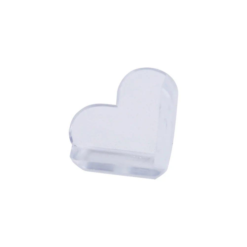 

8Pcs Heart Shape Kids Corner Guards Baby Safety Protectors Anti-Collision Table Edge Guards for Home Furniture