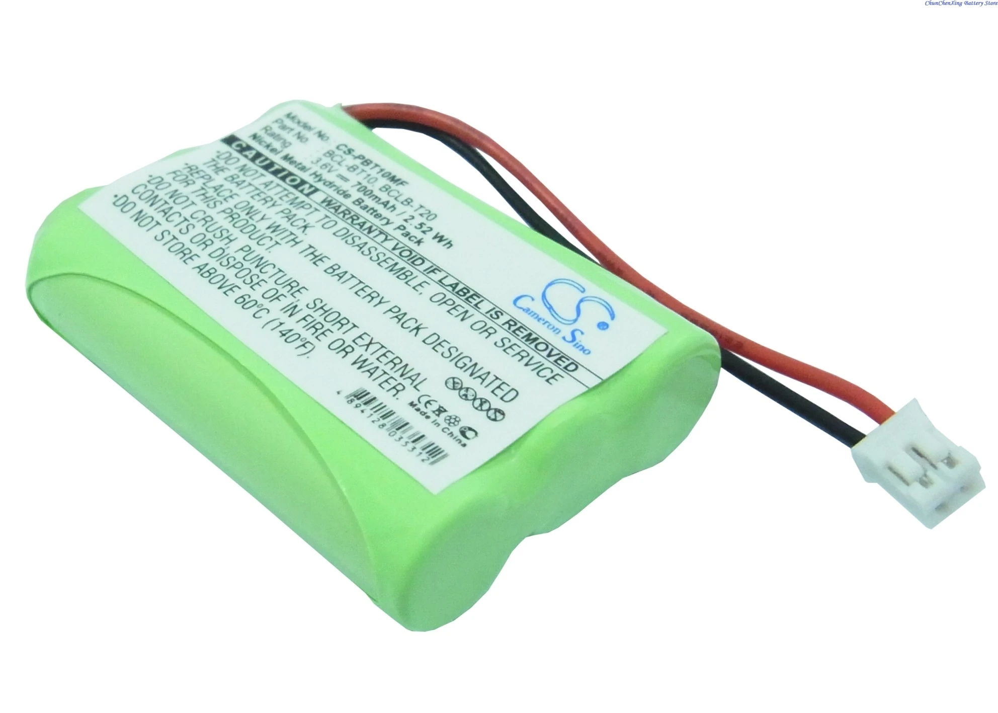 แบตเตอรี่แฟกซ์มือถือ3.6V 700mAh BCL-BT20 BCL-BT10สำหรับ BCL-D20และเครื่องมือ
