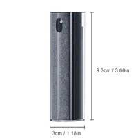 2-in-1 Microfiber Screen Cleaning Kit Empty Spray Bottle & Cleaning Cloth for Phone Tablet Laptop Computer 6