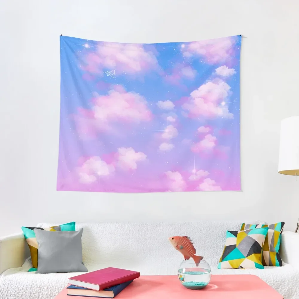

Serenity Tapestry Decoration For Bedroom Home Decorations Aesthetic Room Decorations Tapestry