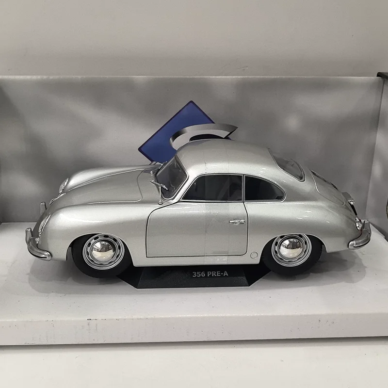 (Minor paint blemishes) SOLIDO Diecast 1:18 Scale 1953 356 PRE-A Alloy Car Model Static Display Collectible Toy Gift Souvenir