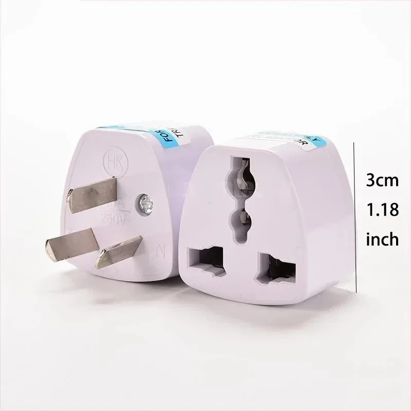 1-5pcs Universal US EU UK To AU NZ Travel Plug Adapter 3Pin & 2Pin Portable Converter For Australia NZ Phone & Home Appliances