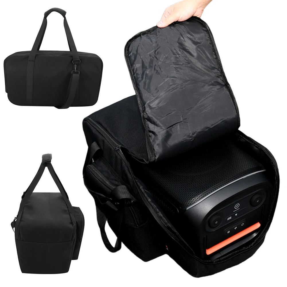 

Storage Bag with Shoulder Strap Speaker Tote Bag Portable Speaker Carry Case for JBL PartyBox Club 120 Portable Party Speaker
