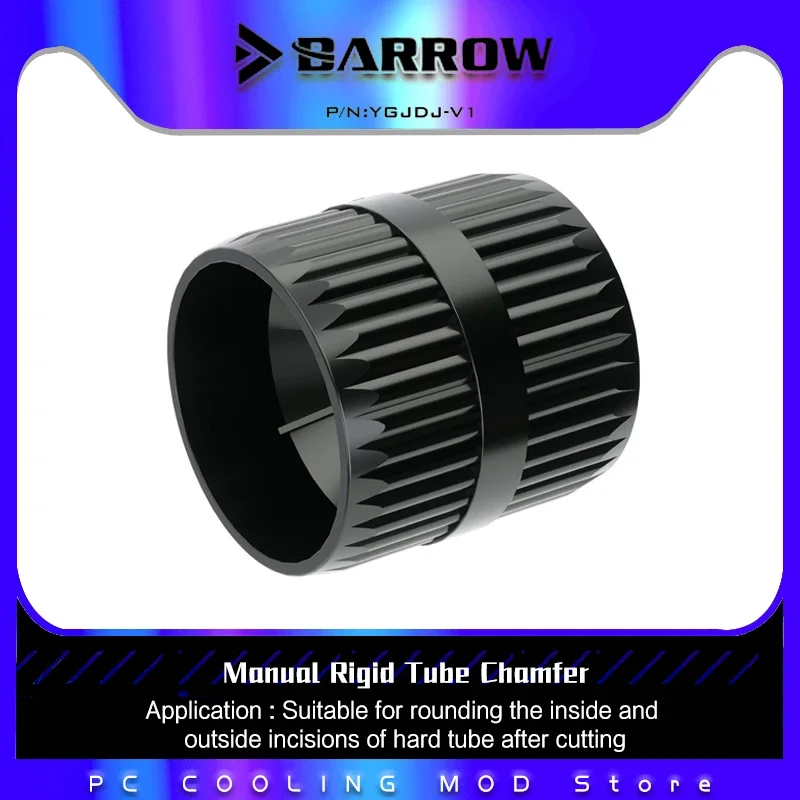 Barrow Simple Manual Rigid Acrylic/PETG Tube Chamfering Device Chamfer YGJDJ-V1