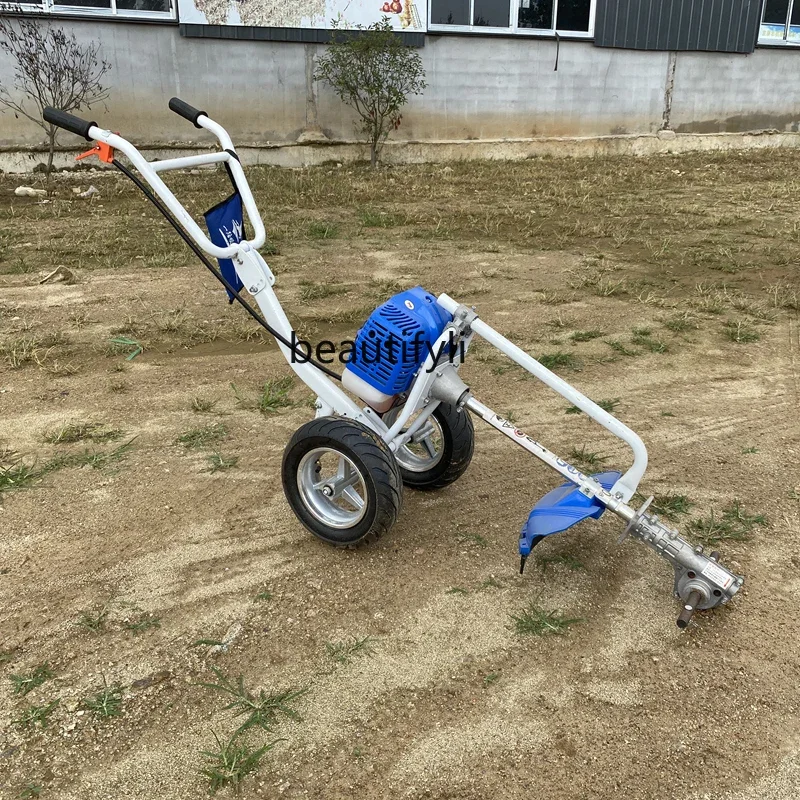 

yj15 Agricultural lawn mower, lawn mower, garden mower, household small lawn mower